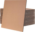 Double Wall Heavy Duty Corrugated Sheets Kraft, 18x20 Inch, 75 Pcs