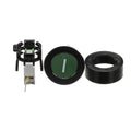 Robot Coupe Flat Green Knob Assembly 1Nf 502174S - Genuine OEM Replacement Part