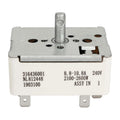[316436001 Switch OEM Mania] 316436001 New OEM Produced for Range Bunner Switch Compatible with Frigidaire Ranges Fits Model# (FEF, MEF, TEF, GLE, WEF, CFE, GEF)