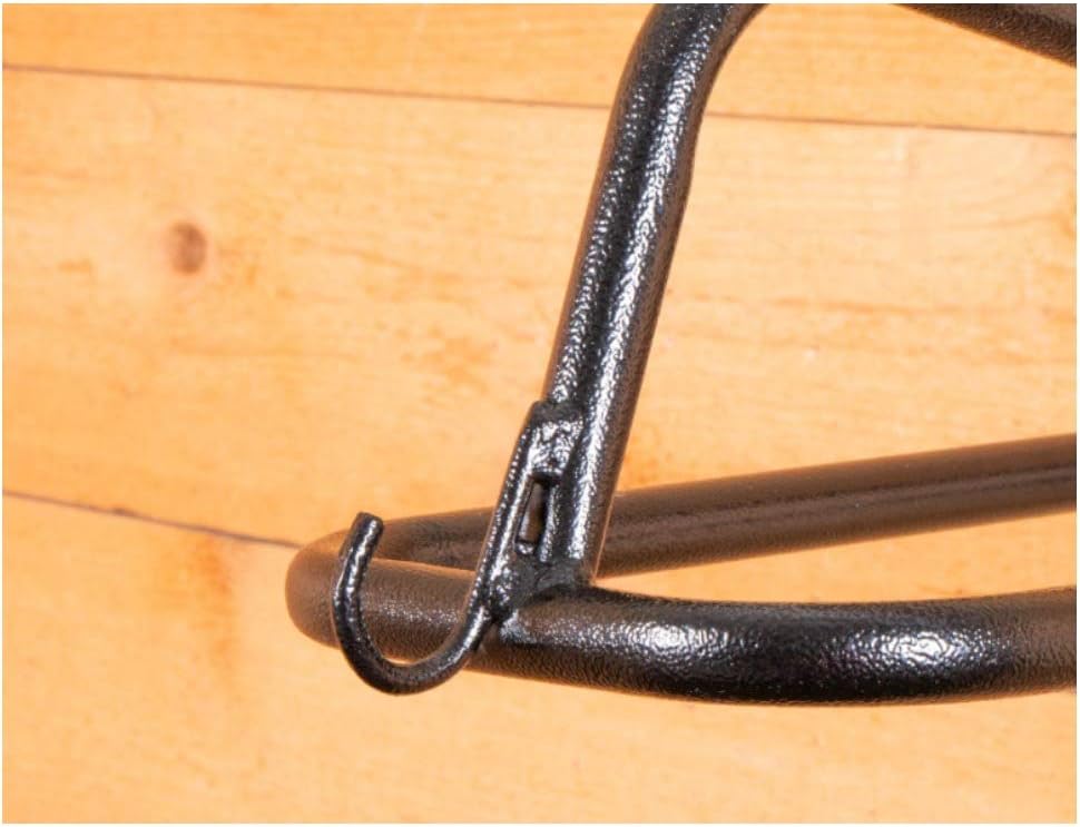 Fold Down Western & English Saddle Rack for Horse | Durable & Versatile | Mountable Design | 5-Year Warranty