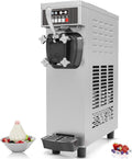 Commercial Soft Serve Ice Cream Machine 21.2 QT/H