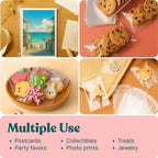 4x6 Clear Cookie Bags With Seal (1000 Pack) - Self Sealing Cellophane Bags