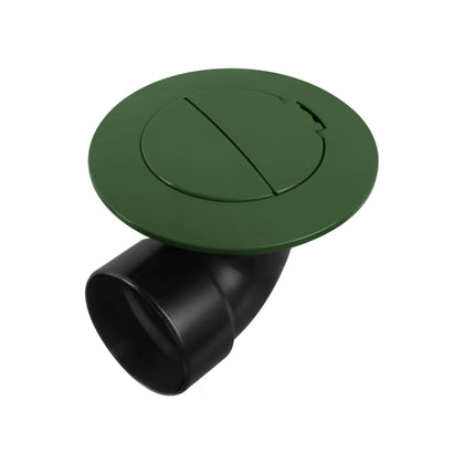 322G Pop-Up Drainage Emitter with Elbow fits 3" Sewer and Drain Pipe
