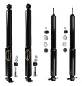 Front & Rear Monroe Shock Absorbers Kit for Chevy Camaro Pontiac Firebird 70-81
