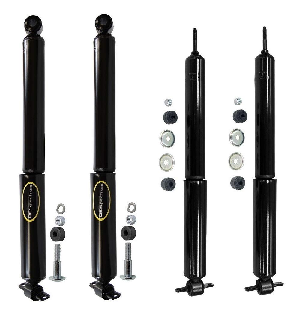 Front & Rear Monroe Shock Absorbers Kit for Chevy Camaro Pontiac Firebird 70-81