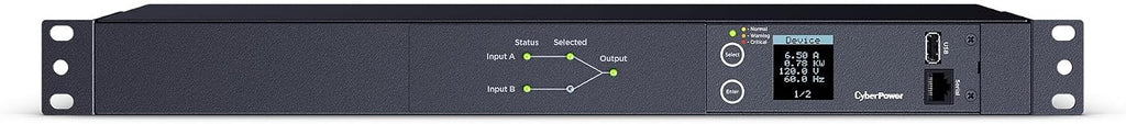 CyberPower PDU24001 Metered ATS PDU