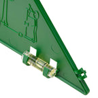 Forestry Suppliers Tangent Height Gauge, Mirror Sighting, Plastic Shell