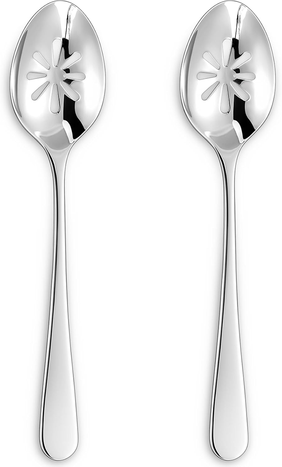 Premium Louise 9-Inch Slotted Serving Spoon (Slotted Spoon)