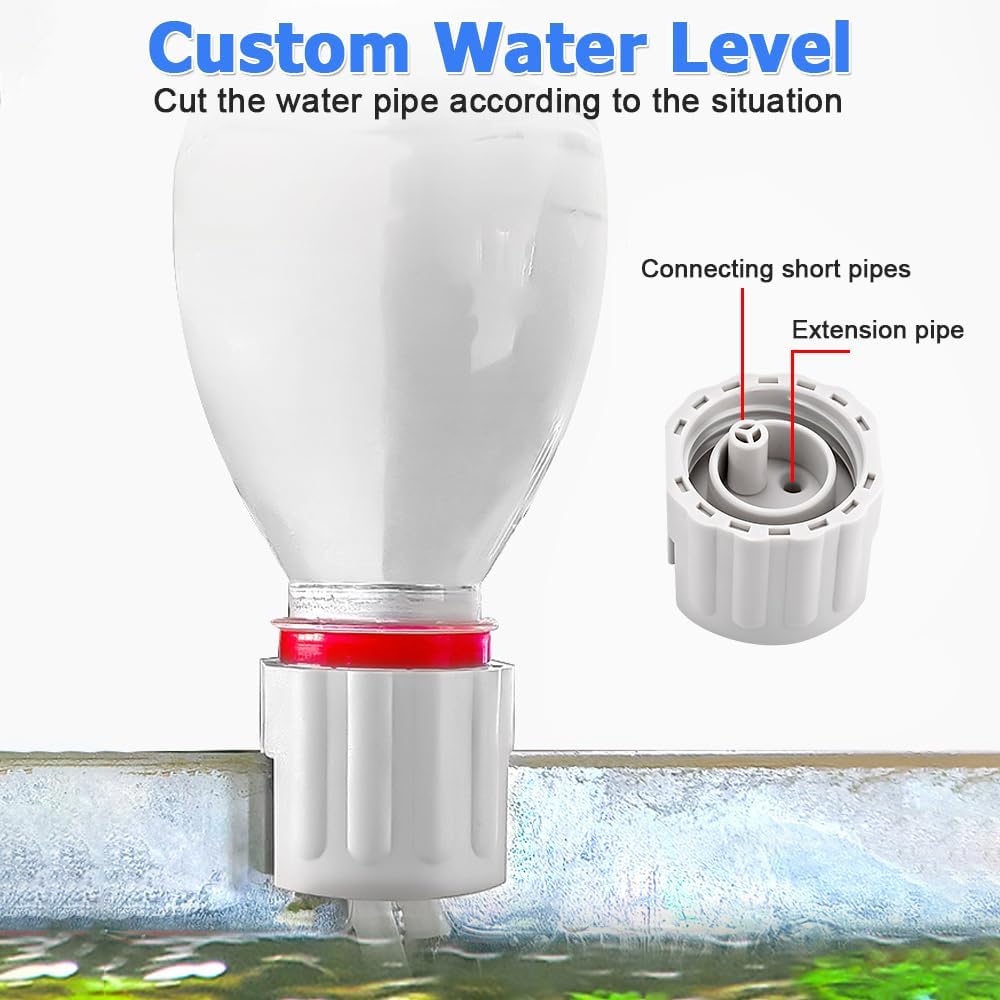 Aquarium Auto Top Off System, Automatic Top Off Water Filler Automatic Water Level Controller for Both Fresh and Reef