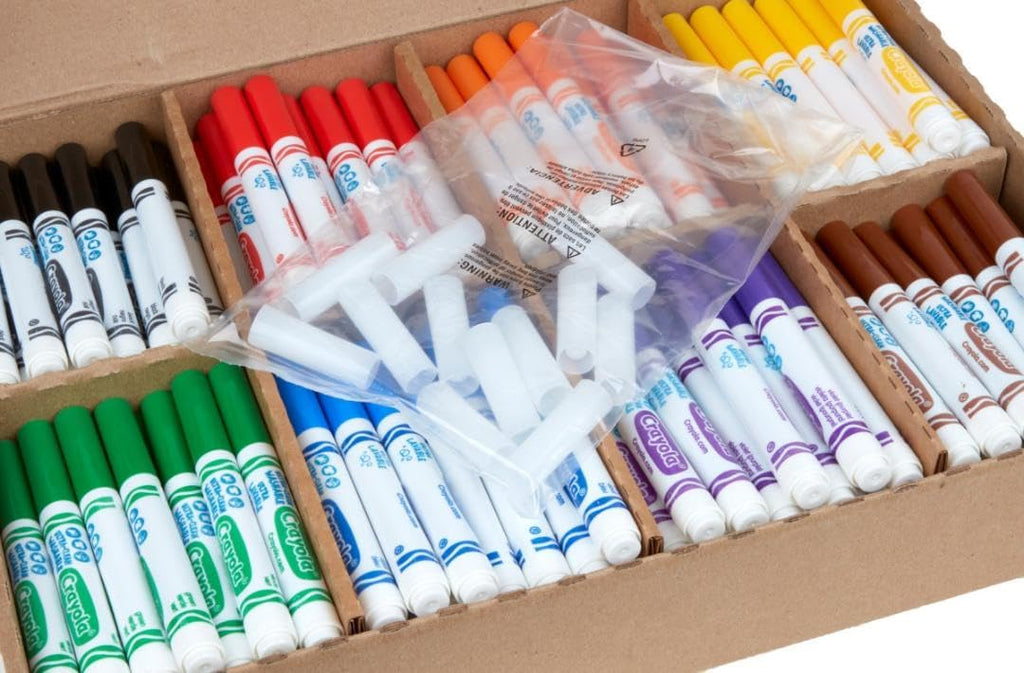 Broad Line Washable Markers (200ct), Teacher Appreciation Gifts