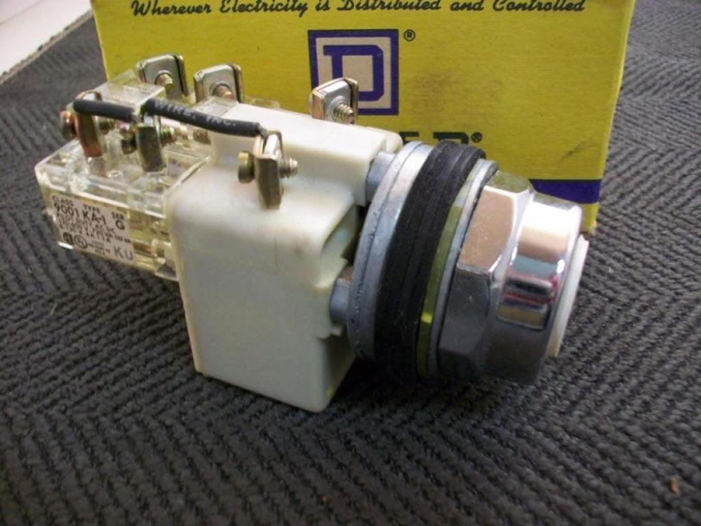 Square D 9001KT2 Pilot Light 9001-KT2