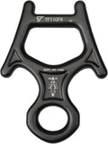 Figure 8 Descender, 30kN Climbing Descender, Heavy Duty 7075 Aluminum Belay & Rappel Equipment for Climbing