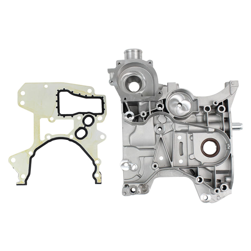 Front Engine Oil Pump Timing Cover with Gasket for Chevrolet