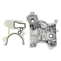 Front Engine Oil Pump Timing Cover with Gasket for Chevrolet