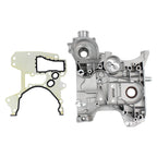 Front Engine Oil Pump Timing Cover with Gasket for Chevrolet