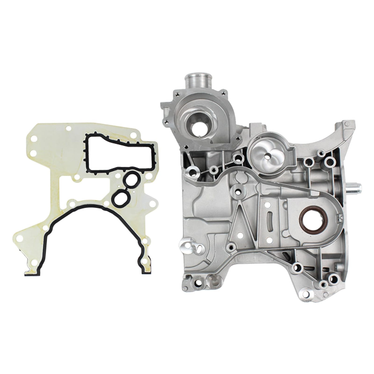 Front Engine Oil Pump Timing Cover with Gasket for Chevrolet