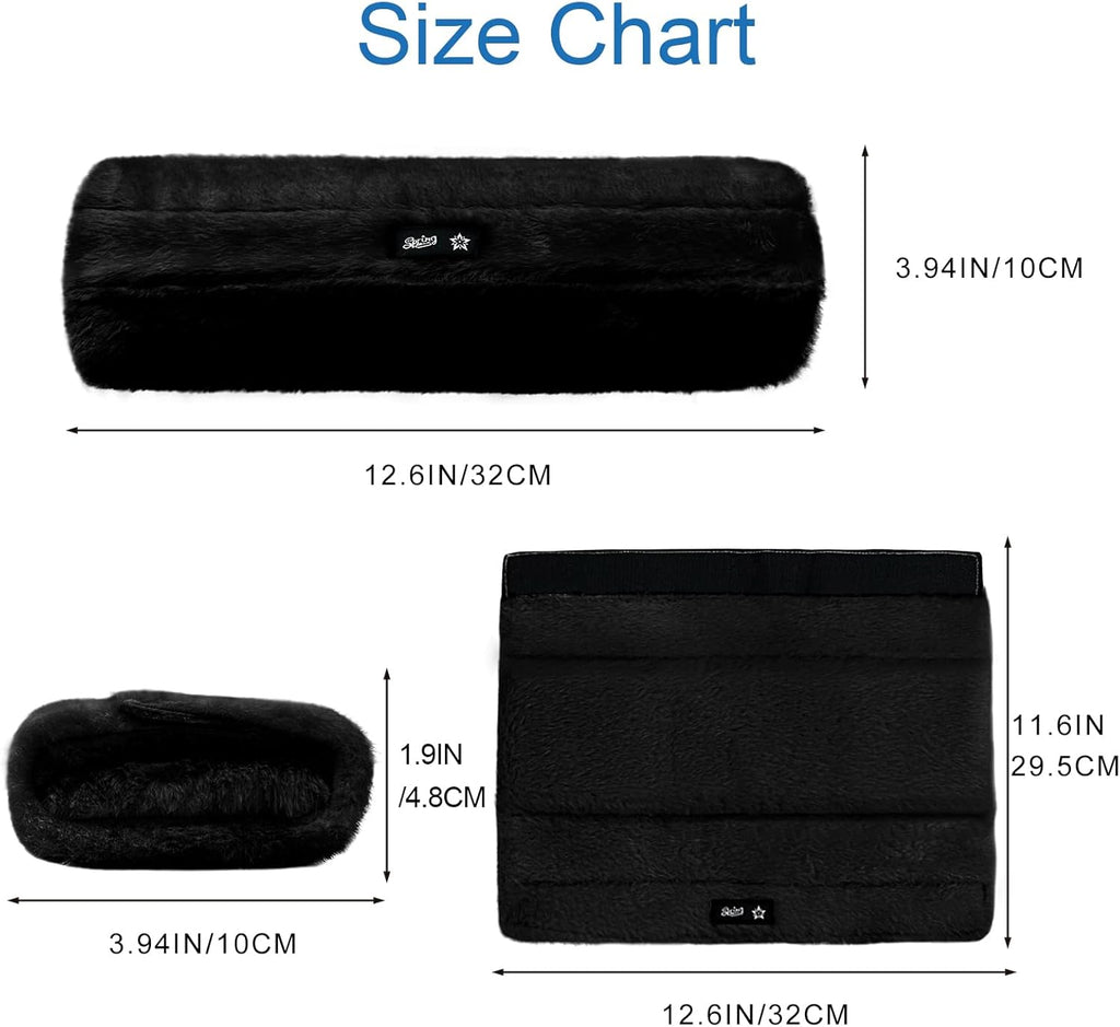 Wheelchair Armrest Covers 2 Pack Soft Memory Foam Wheelchair armrest Pads Wicking Washable for Office Transport Chair