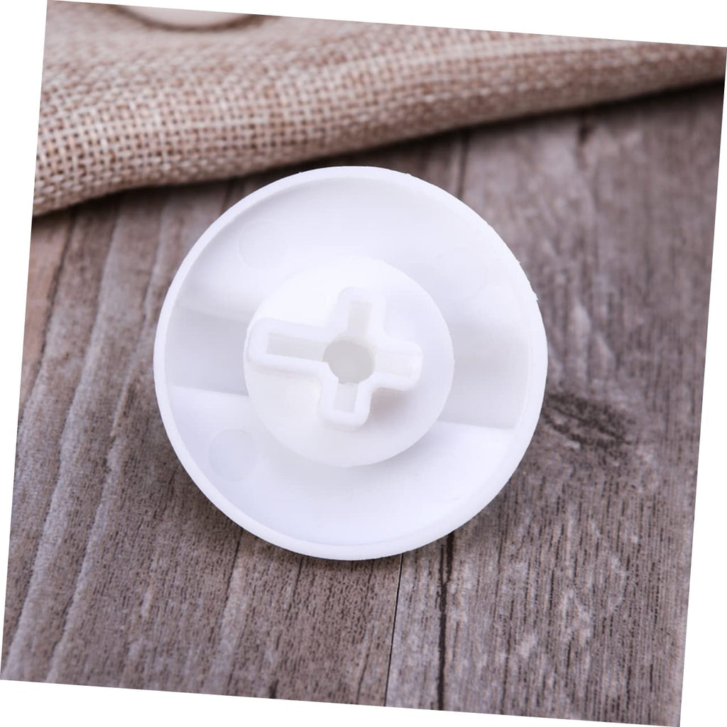 Washer Dryer Replacement Part White Plastic Timer Control Knob