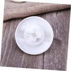 Washer Dryer Replacement Part White Plastic Timer Control Knob