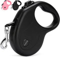 16Ft Retractable Dog Leash,Light Weight Leash for Small to Medium Dogs/Cats Up to 50lbs,Stainless Steel Spring Strong
