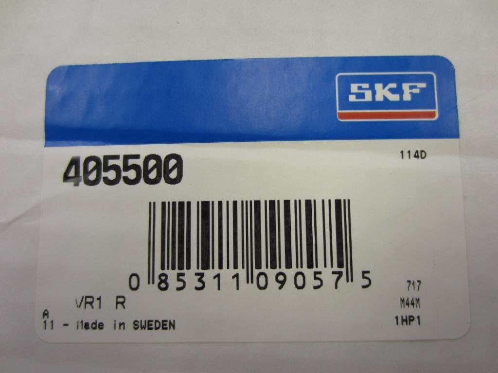 SKF 405500 Solid V-Ring - VR1, 20.866 to 22.835 in Shaft Range, Nitrile Rubber (NBR) Material, 0.787 in Width
