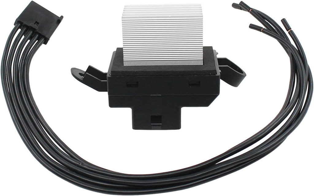 HVAC Blower Motor Resistor with Harness Plug for Chevrolet,Pontiac,Saturn
