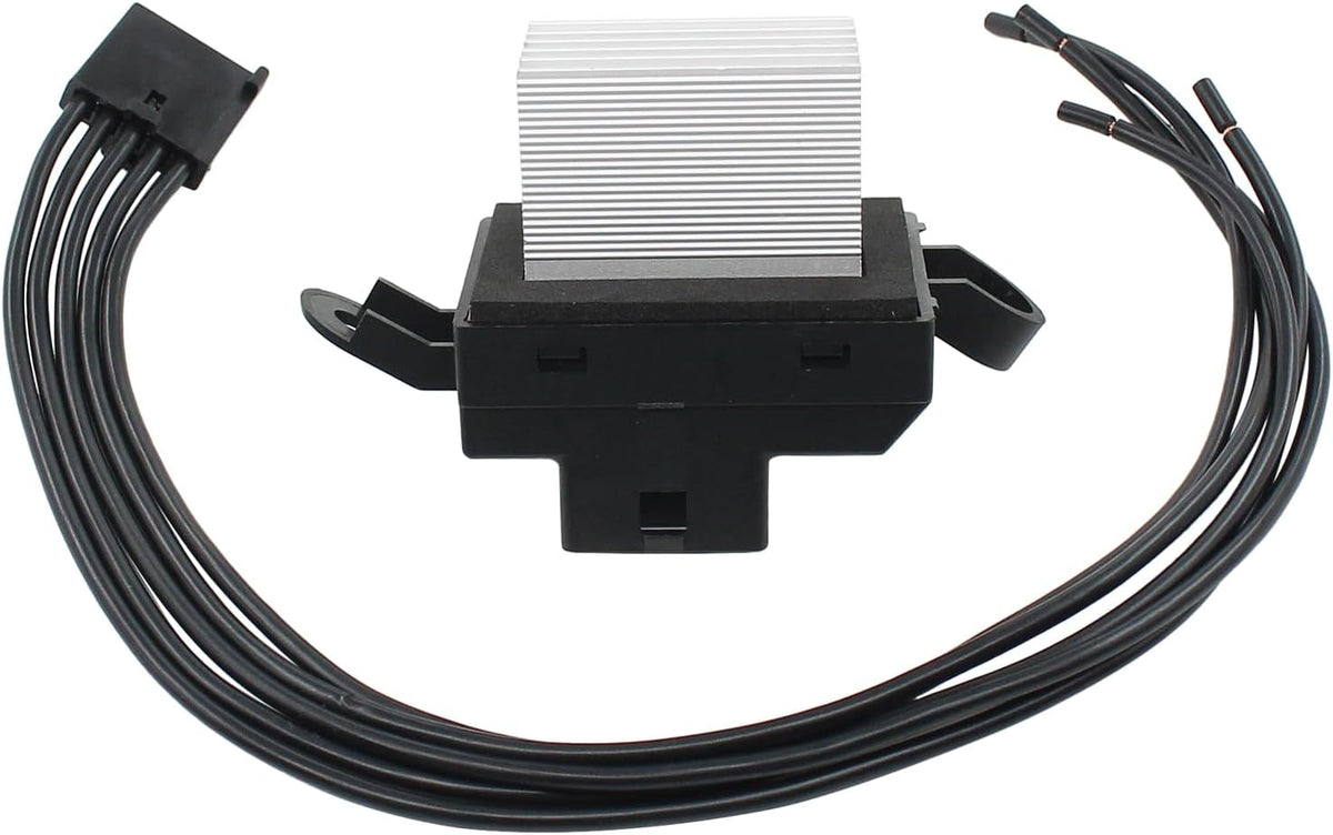 HVAC Blower Motor Resistor with Harness Plug for Chevrolet,Pontiac,Saturn