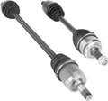 ILONPA NEW Left & Right Front CV Axle Shaft Assembly 2PCs CV Joint