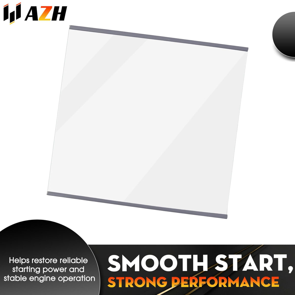 Refrigerator Fresh Food Glass Shelf (Upper) Compatible with Whirlpool