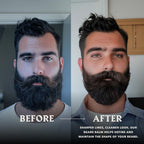 Beard Balm for Men - 2 Oz, Vanilla Scent