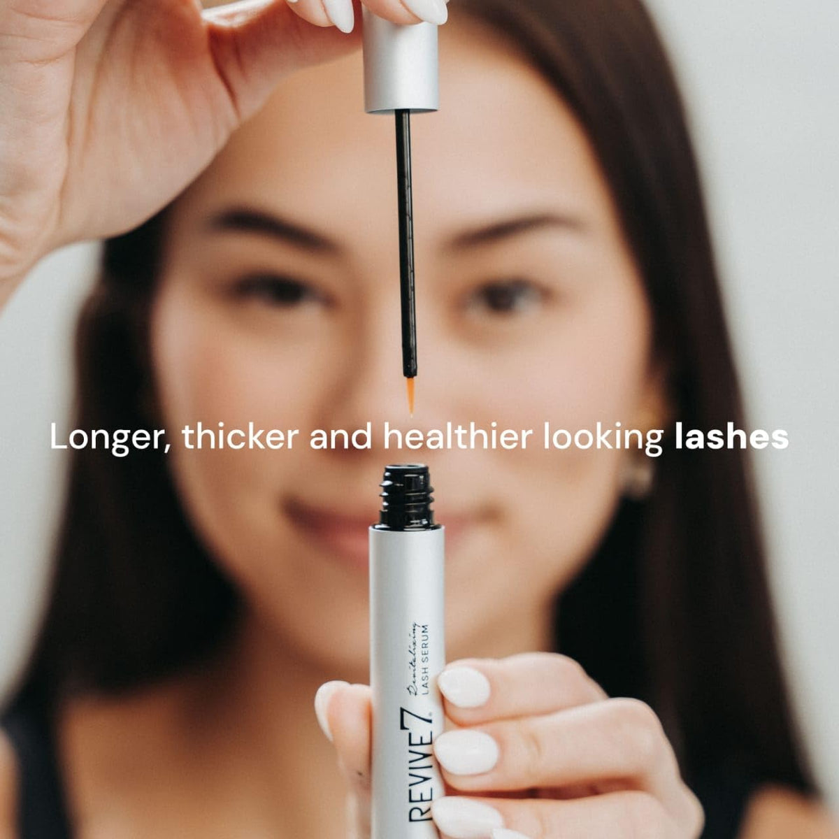 Original Revive7 Revitalizing Lash Serum for Eyelash Thickness - Serum Brow Enhancer Eyebrow - Lash Enhanced Formula