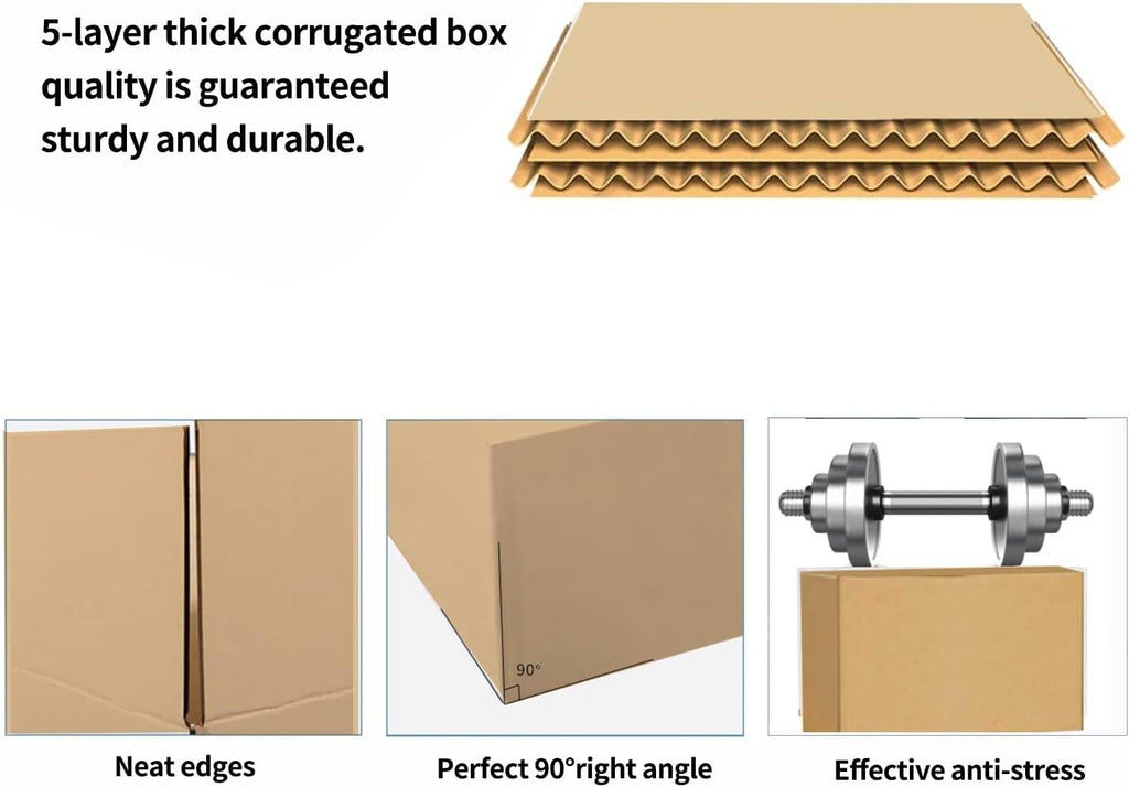 Shipping Boxes,8x6x6 Small Shipping Boxes,Each shoe boxes cardboard.