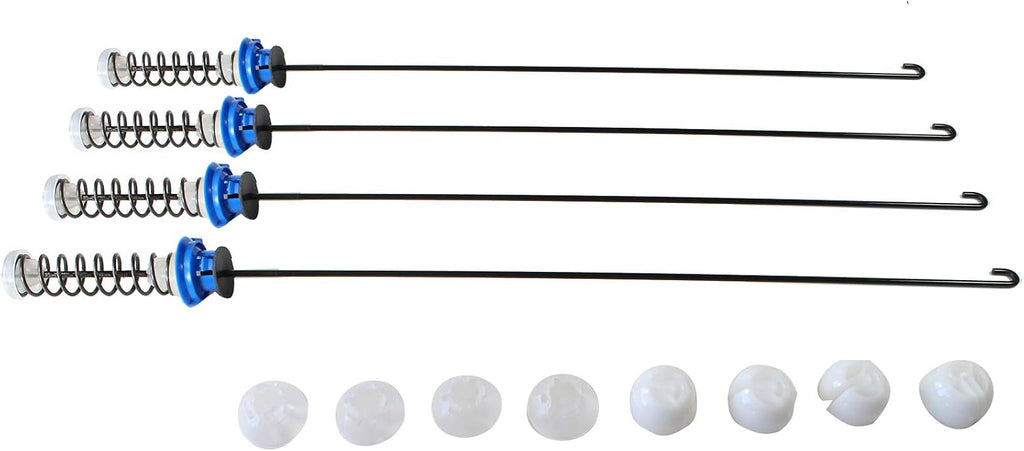 W10820048 Washing Machine Suspension Rod Kit for Whirlpool WTW6400SW3