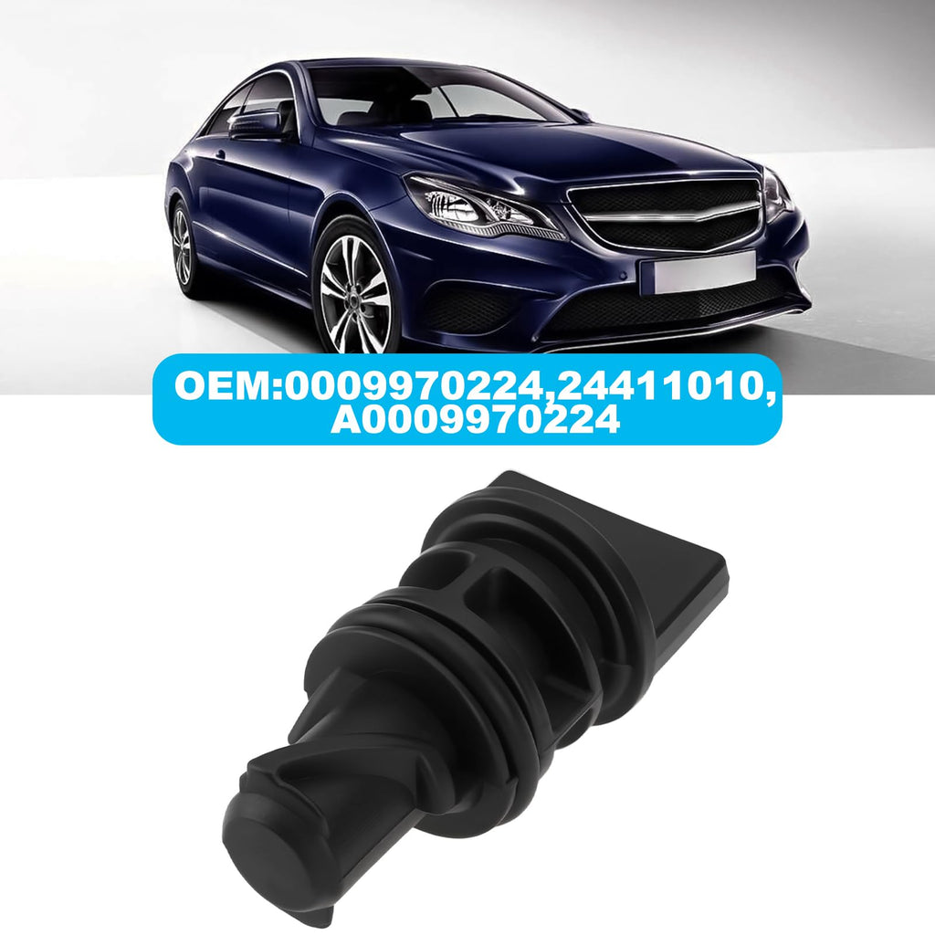 SG Store 2Pcs Front Radiator Drain Plug A0009970224 Compatible with Benz MB C E CLS GLK Class