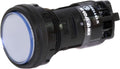 Idec HW1P-1FQ0-W 22mm Pilot Light White