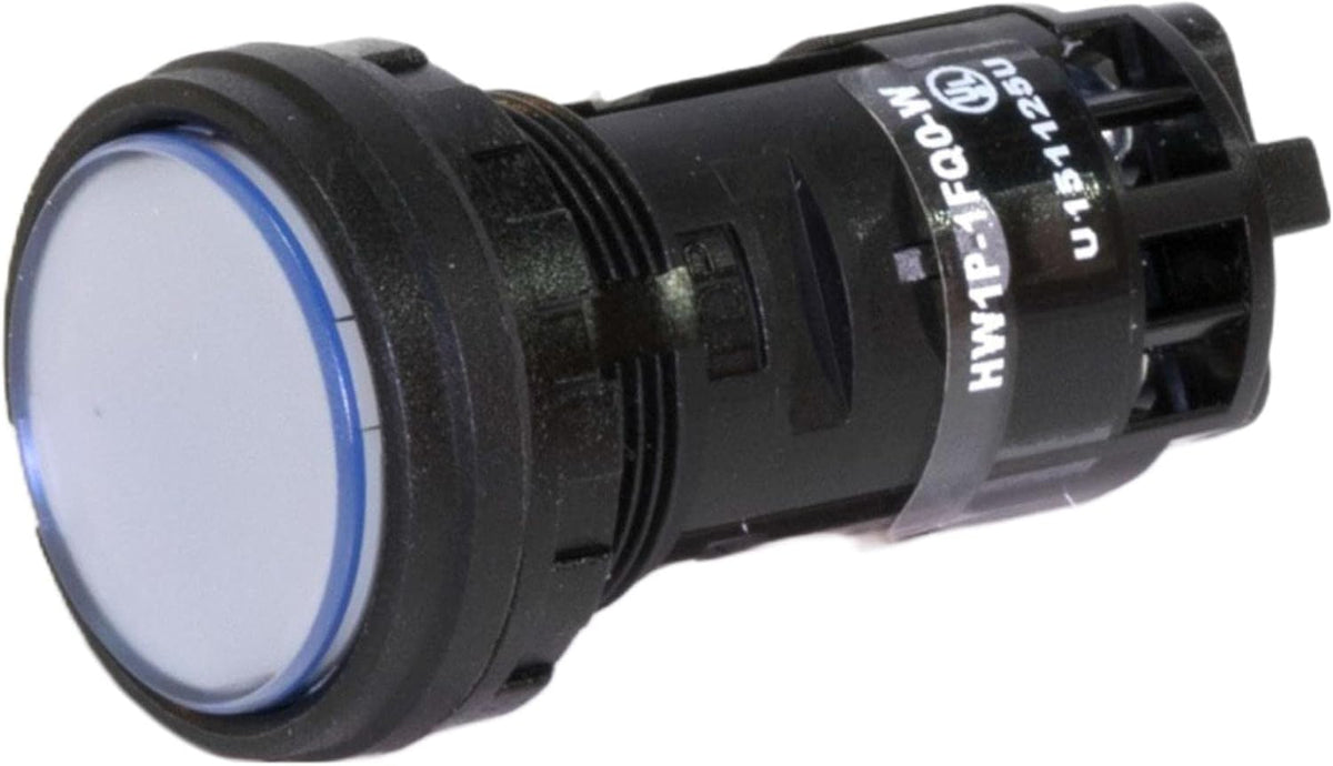 Idec HW1P-1FQ0-W 22mm Pilot Light White