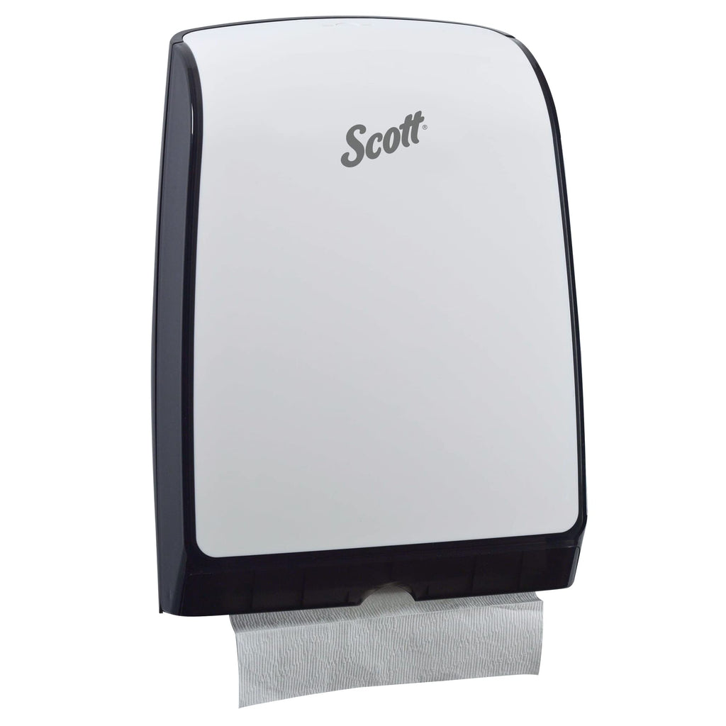 Slimfold Folded Paper Towel Dispenser, White (34830)