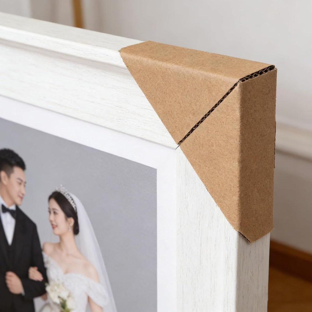 Cardboard Folding Corner Protectors L Shaped Triangular Edge Guards
