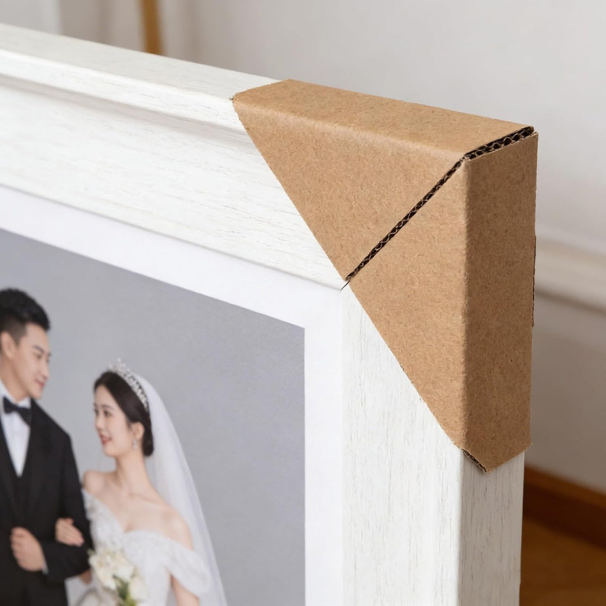 Cardboard Corner Protectors 50 Pack for Moving Artwork and Frames