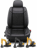 Yidasloox Excavator Seat Cover for Bobcat E32 E34 E35 E38 E40