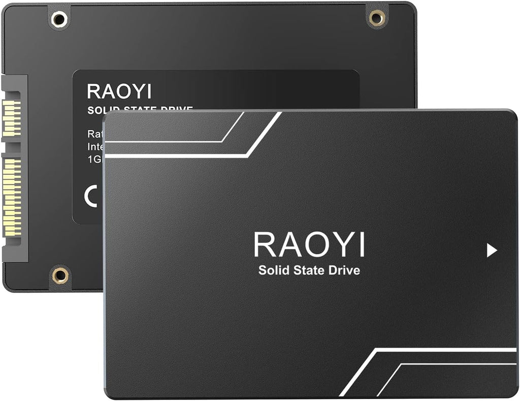 2TB Internal SSD SATA III 6Gb/s 2.5” Solid State Drive 3D NAND Flash Advanced SSD Hard Drive Up to 550MB/s SATA 3 SSD