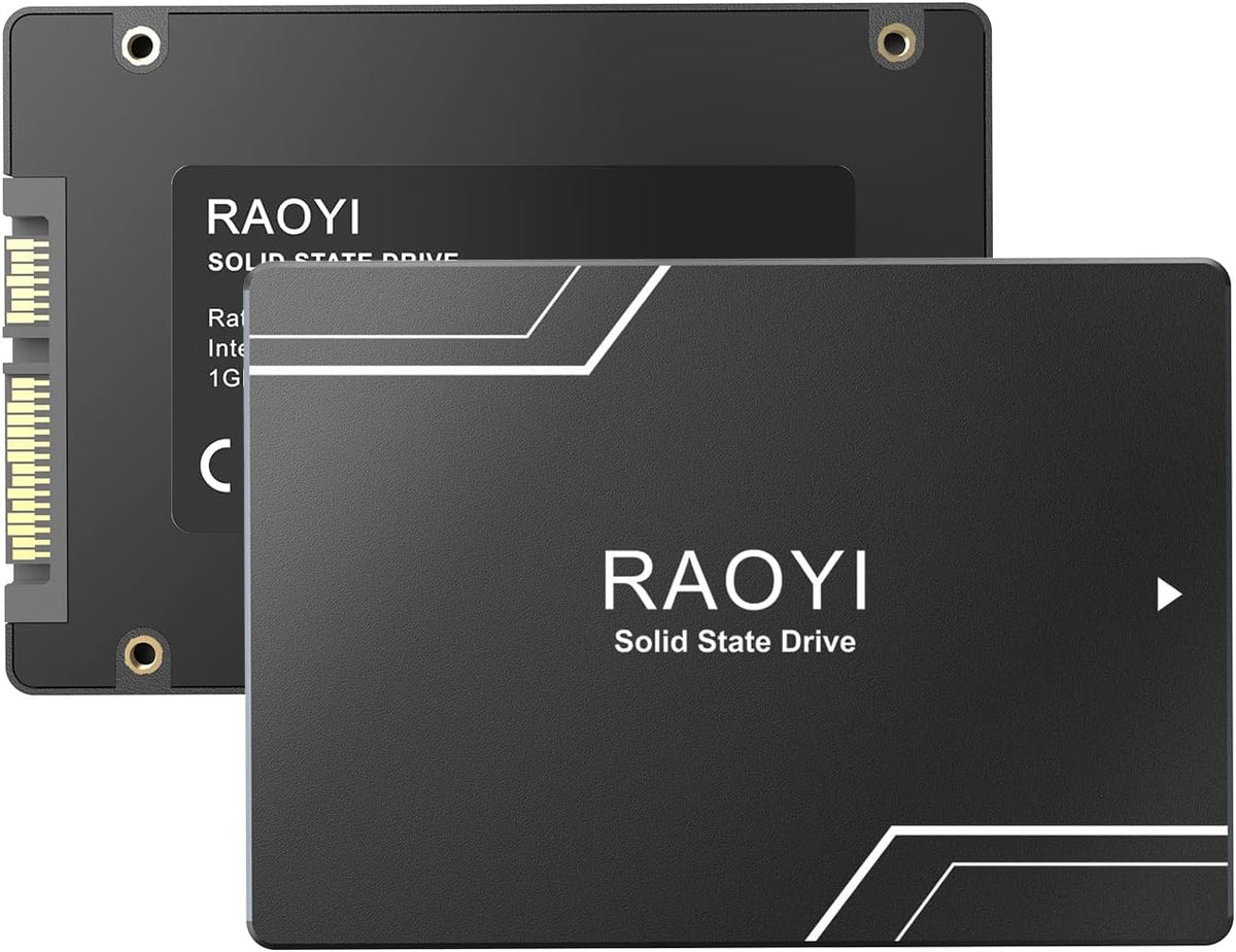 2TB Internal SSD SATA III 6Gb/s 2.5” Solid State Drive 3D NAND Flash Advanced SSD Hard Drive Up to 550MB/s SATA 3 SSD
