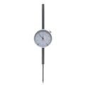 HFS Dial Indicator, 0-2" Range, 0.0005" Graduation, 1/4" Lug Back