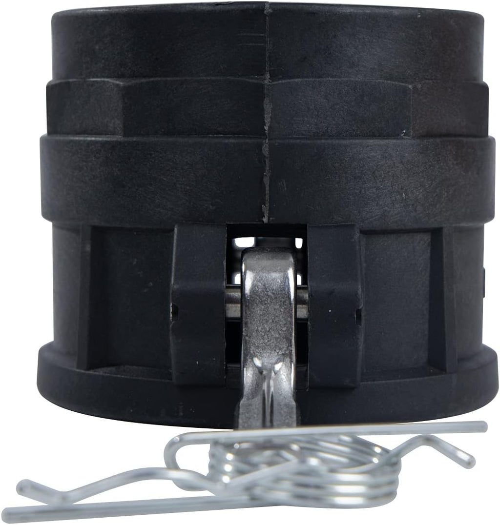 2 Camlock Fittings (3" Type D) Female Coupler x Female Thread Camlock Fittings With Gasket Inside (3")