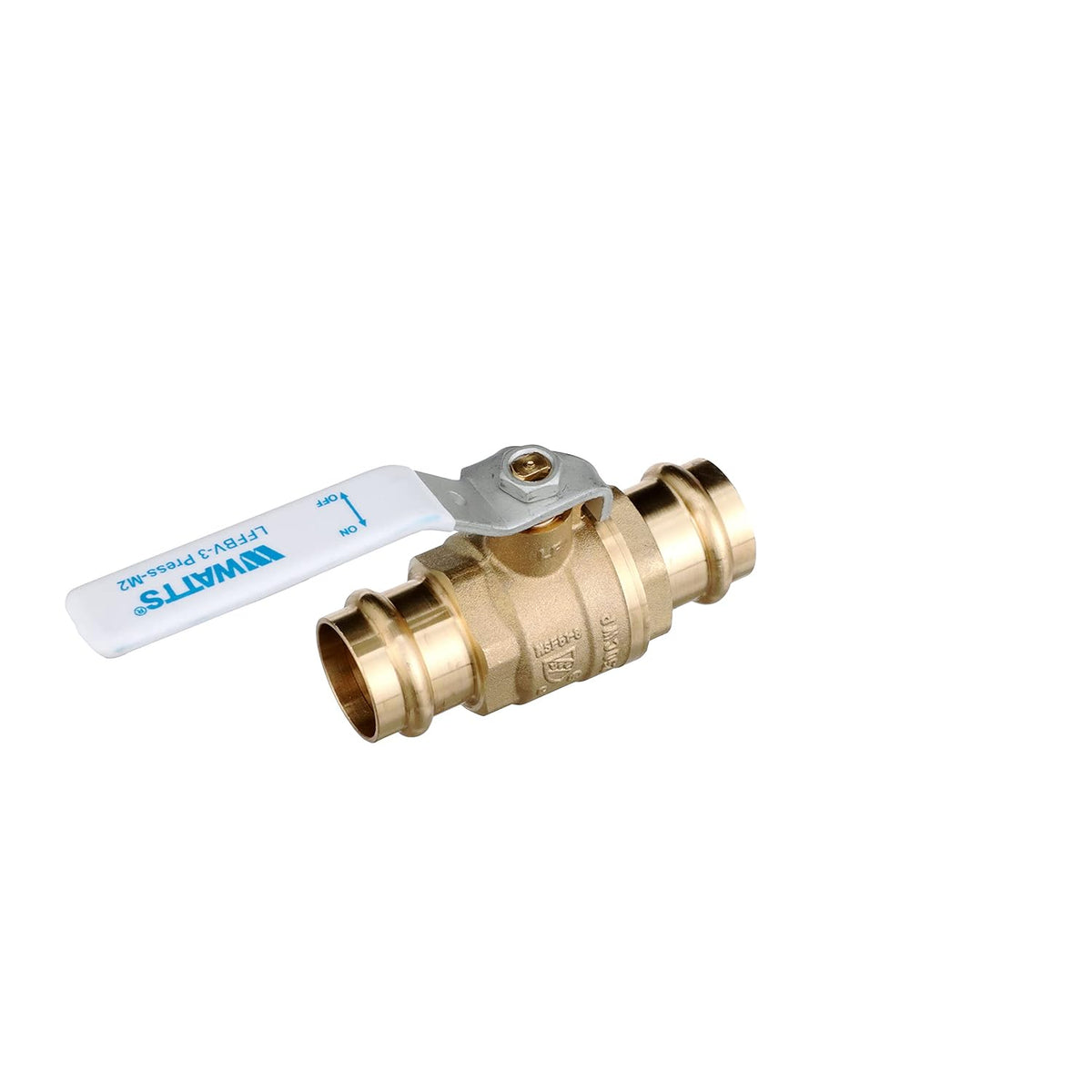 Watts 88005495 1 IN 2-Piece Press Brass Ball Valve