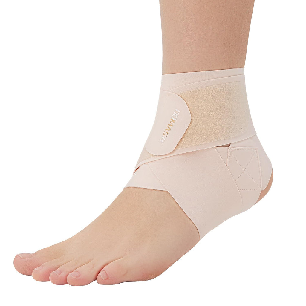 Ultra Thin Ankle Wraps Ankle Brace for Men ＆ Women, Adjustable Ankle Straps for Arch, Sprained Foot, Tendinitis