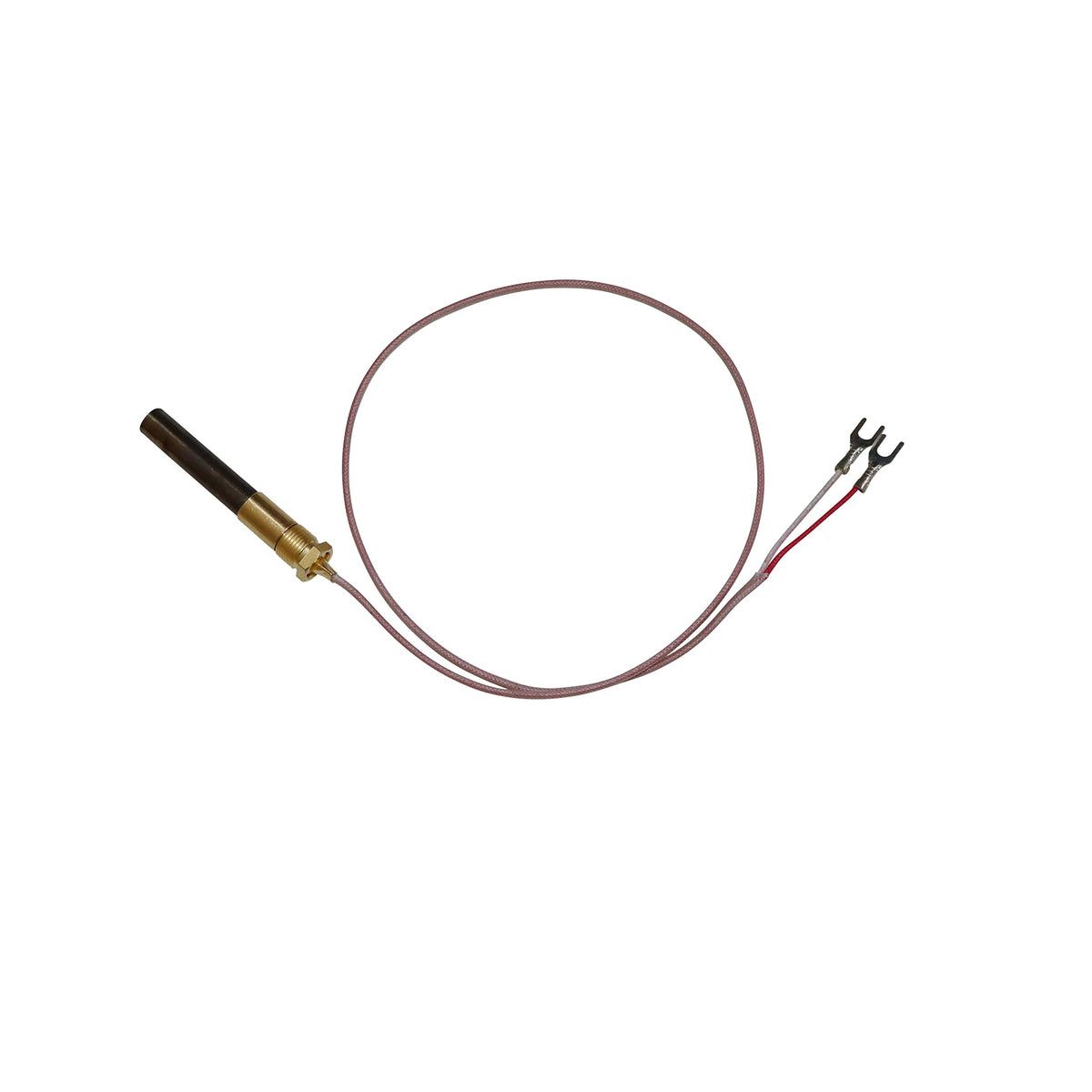 Endurance Pro 60125501 Thermopile, Millivolt, Power Generator, AF, 250-750 MV Compatible with Pitco, Southbend and Anets Gas Fireplace, Water Heaters, Gas Fryer Cluster for 24 inch Fireplace