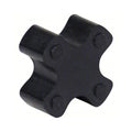 Spider Insert for Lovejoy Type, L Jaw Shaft Coupler Buna-N L050