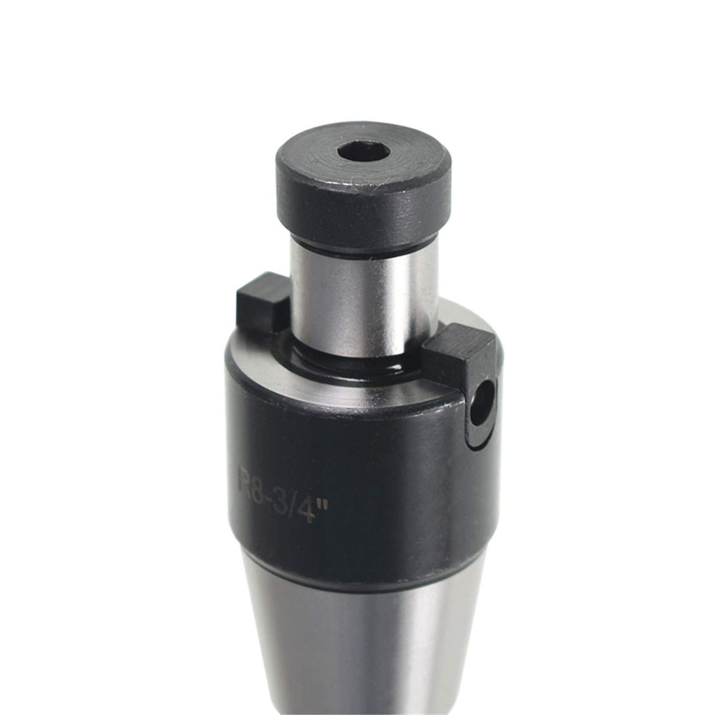 findmall 3/4" R8 Shank Shell Face Mill Arbor