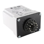 EATON TMR5F0524 Time Delay Relay, Off Delay, 0.1-10 Second, 11-Pin, 10A, 240VAC, 24VAC/DC